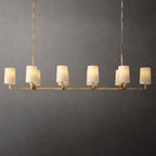 Wright Simplicity Forged Linear Chandelier 72"