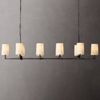 Wright Simplicity Forged Linear Chandelier 72"