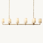 Wright Simplicity Forged Linear Chandelier 72"
