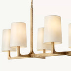 Wright Simplicity Forged Linear Chandelier 72"
