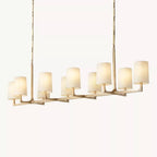 Wright Simplicity Forged Linear Chandelier 72"