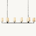 Wright Simplicity Forged Linear Chandelier 72"