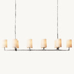 Wright Simplicity Forged Linear Chandelier 72"