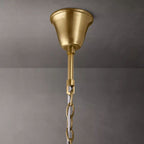 Odeon Deco Prism Round Chandelier 32"