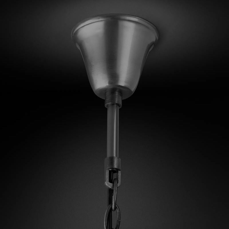 Odeon Deco Prism Round Chandelier 32"