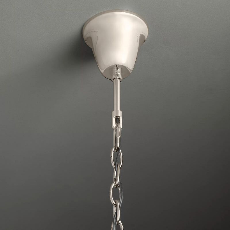 Odeon Deco Prism Round Chandelier 32"