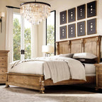 Odeon Deco Prism Round Chandelier 32"