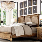 Odeon Deco Prism Round Chandelier 32"