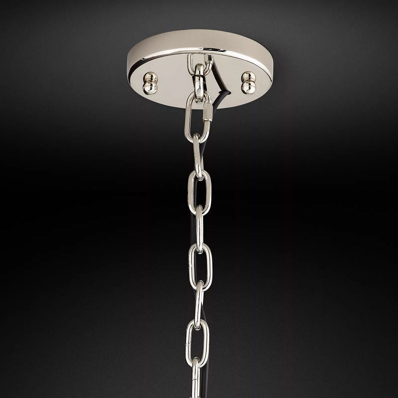 Odeon Deco Prism Tiered Square Chandelier 34"