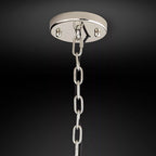 Odeon Deco Prism Tiered Square Chandelier 47"
