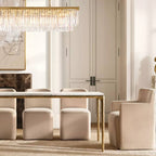 Odeon Deco Prism Rectangular Tiered Chandelier 59"