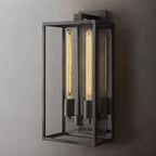 Beckman Framed Glass Wall Sconce