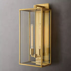 Beckman Framed Glass Wall Sconce