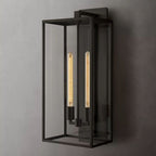 Beckman Framed Glass Wall Sconce