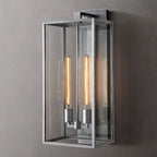 Beckman Framed Glass Wall Sconce