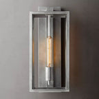 Beckman Framed Glass Wall Sconce