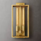 Beckman Framed Glass Wall Sconce