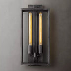 Beckman Framed Glass Wall Sconce