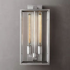 Beckman Framed Glass Wall Sconce