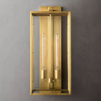 Beckman Framed Glass Wall Sconce