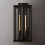 Beckman Framed Glass Wall Sconce