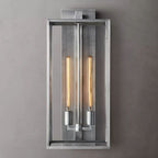 Beckman Framed Glass Wall Sconce