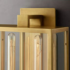 Beckman Framed Glass Wall Sconce