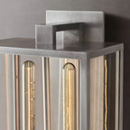 Beckman Framed Glass Wall Sconce