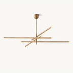 Rousselin 8-Light Mobile Orb Chandelier 53"