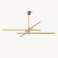Rousselin 8-Light Mobile Orb Chandelier 68"