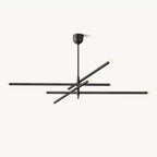 Rousselin 8-Light Mobile Orb Chandelier 53"