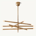 Rousselin 10-Light Mobile Orb Chandelier 38"