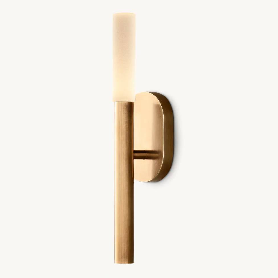 Rousselin Midcentury Sleek Wall Sconce