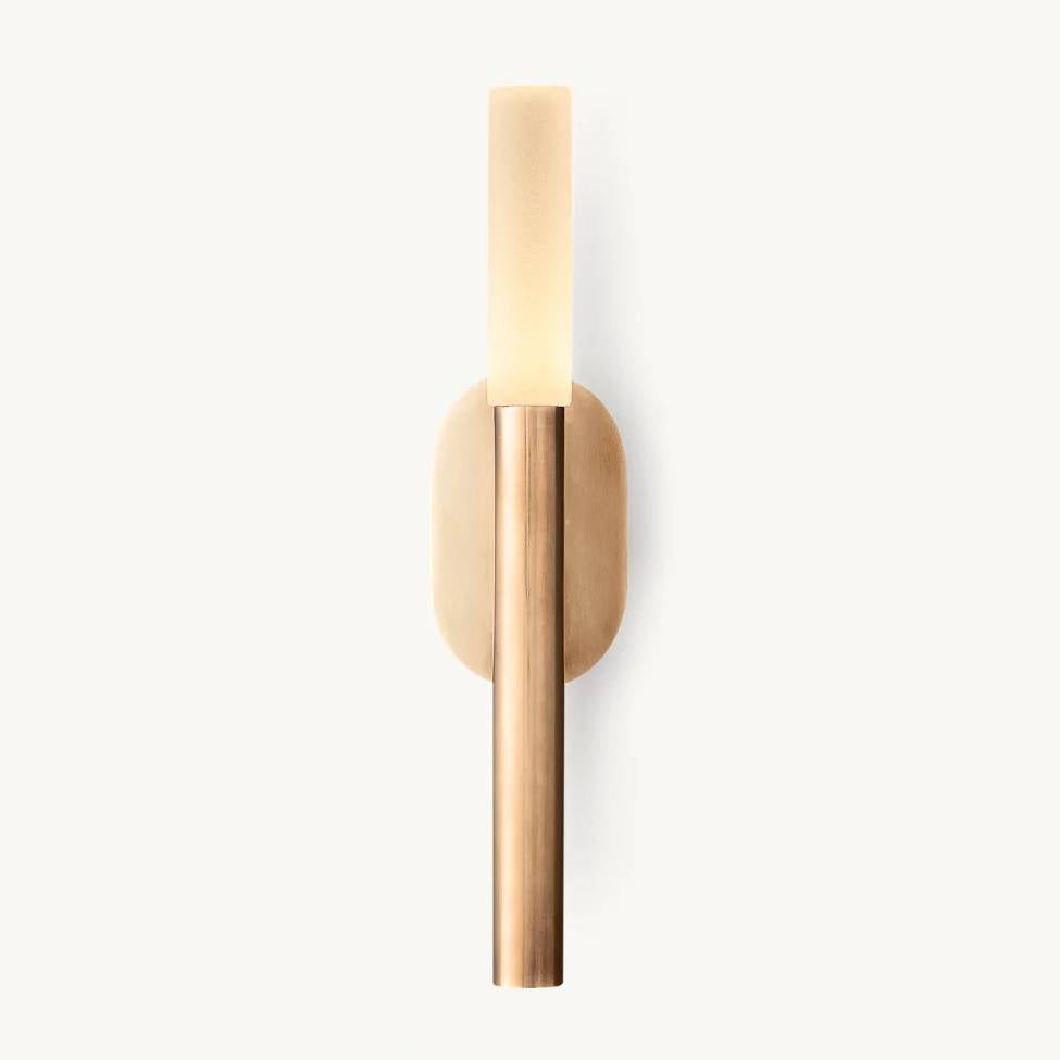 Rousselin Midcentury Sleek Wall Sconce