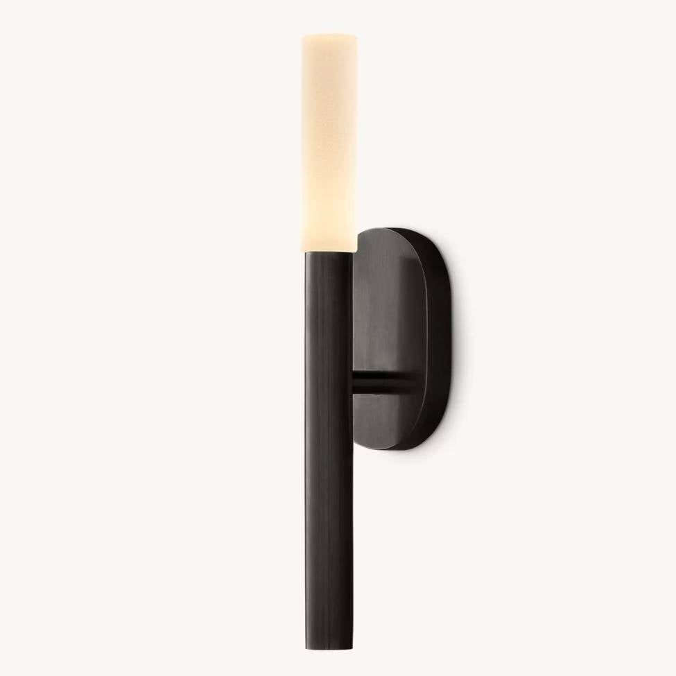 Rousselin Midcentury Sleek Wall Sconce