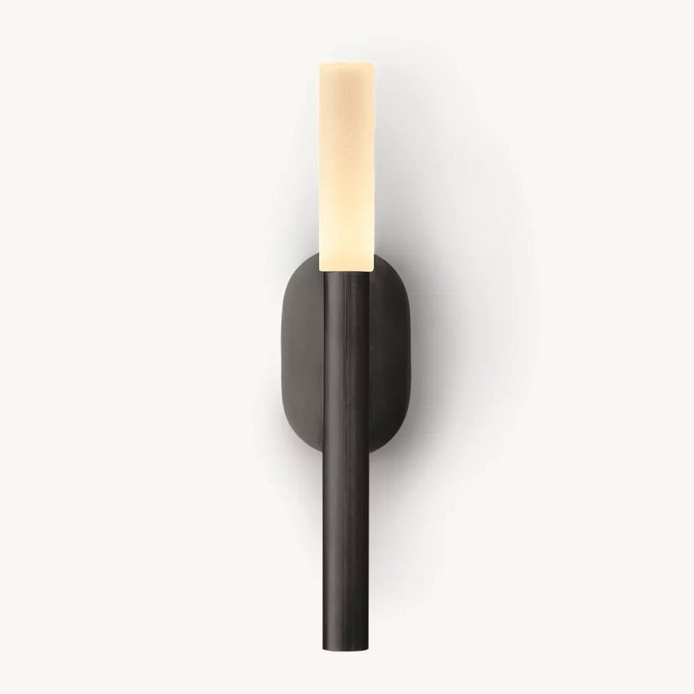 Rousselin Midcentury Sleek Wall Sconce