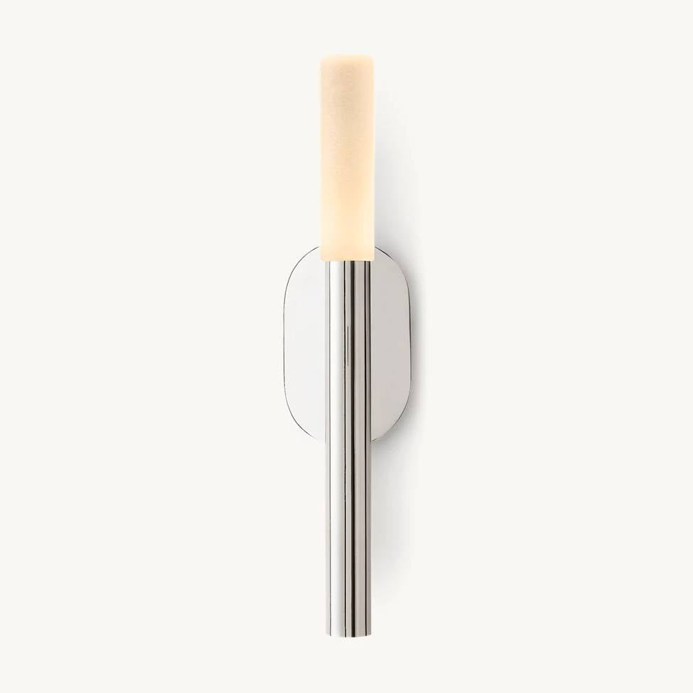 Rousselin Midcentury Sleek Wall Sconce