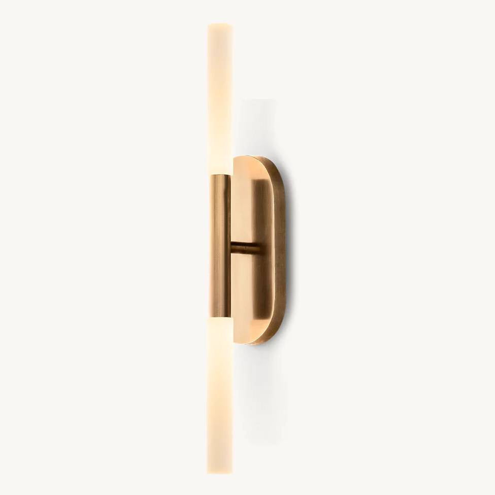 Rousselin Midcentury Sleek Wall Sconce