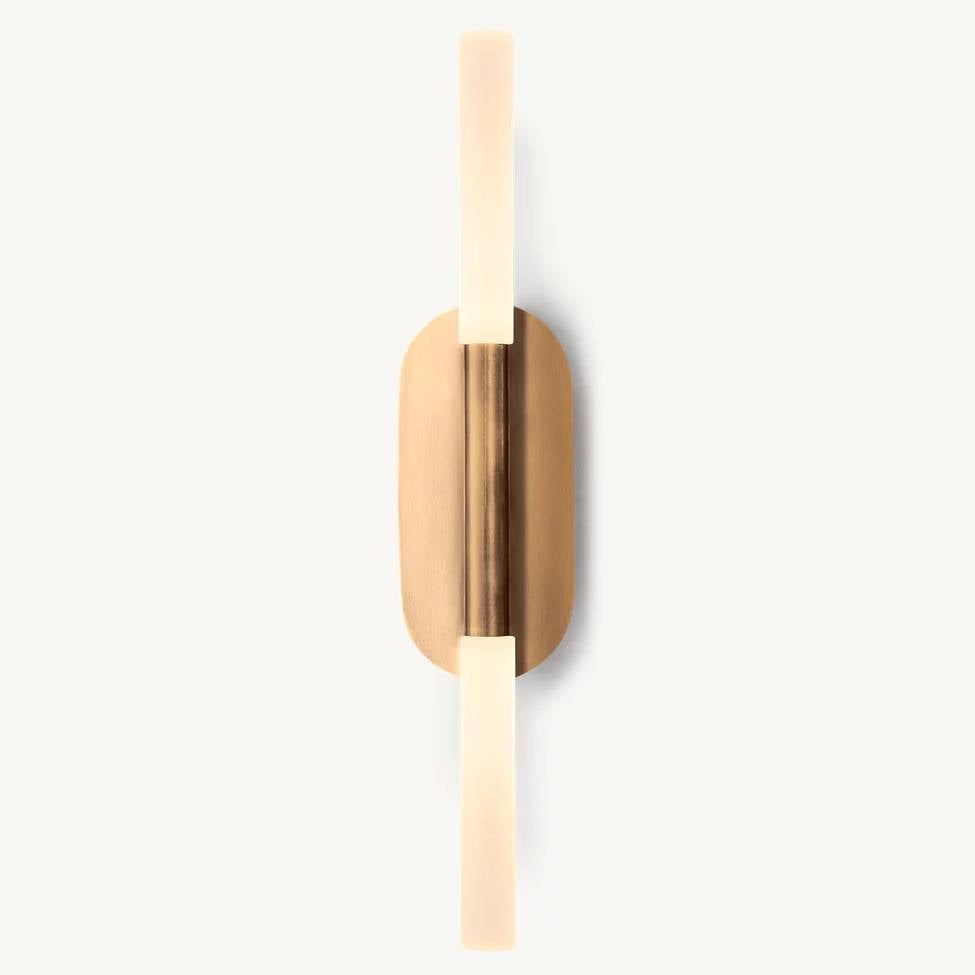 Rousselin Midcentury Sleek Wall Sconce