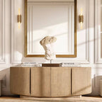 Rousselin Midcentury Sleek Wall Sconce