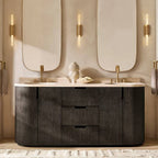 Rousselin Midcentury Sleek Wall Sconce