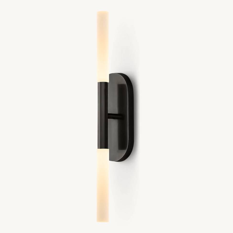 Rousselin Midcentury Sleek Wall Sconce