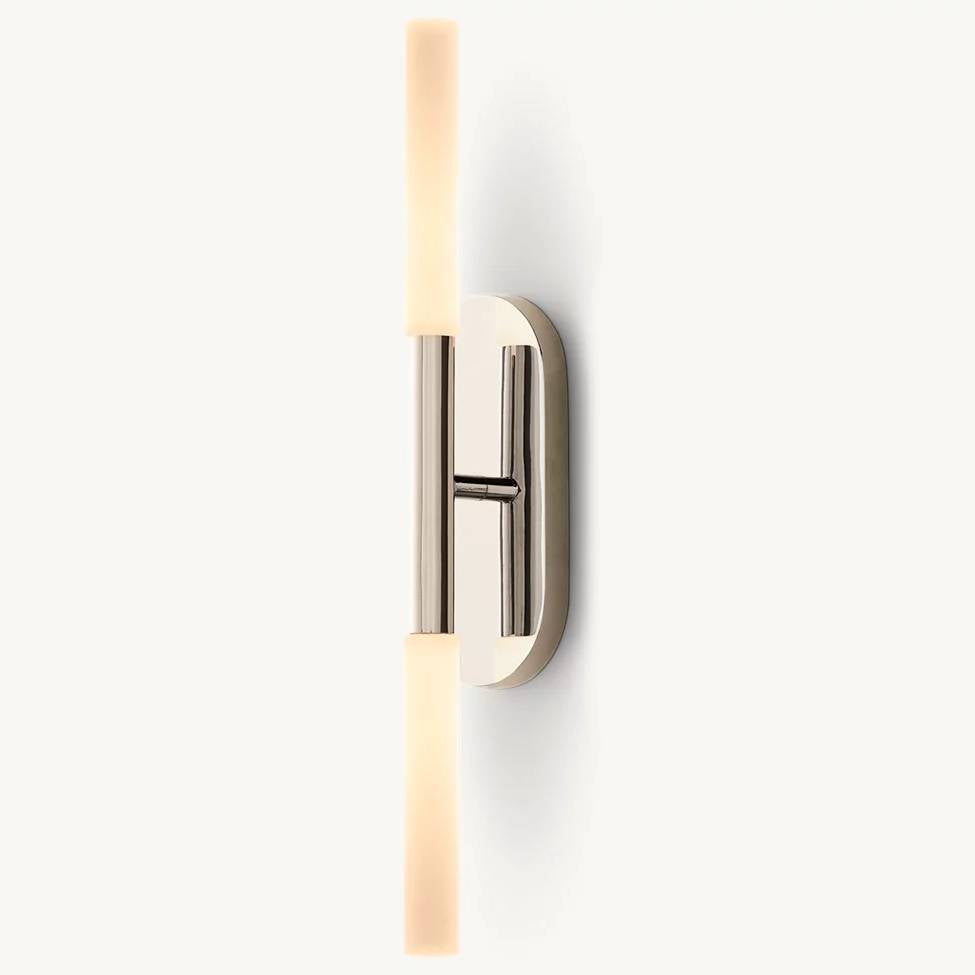 Rousselin Midcentury Sleek Wall Sconce