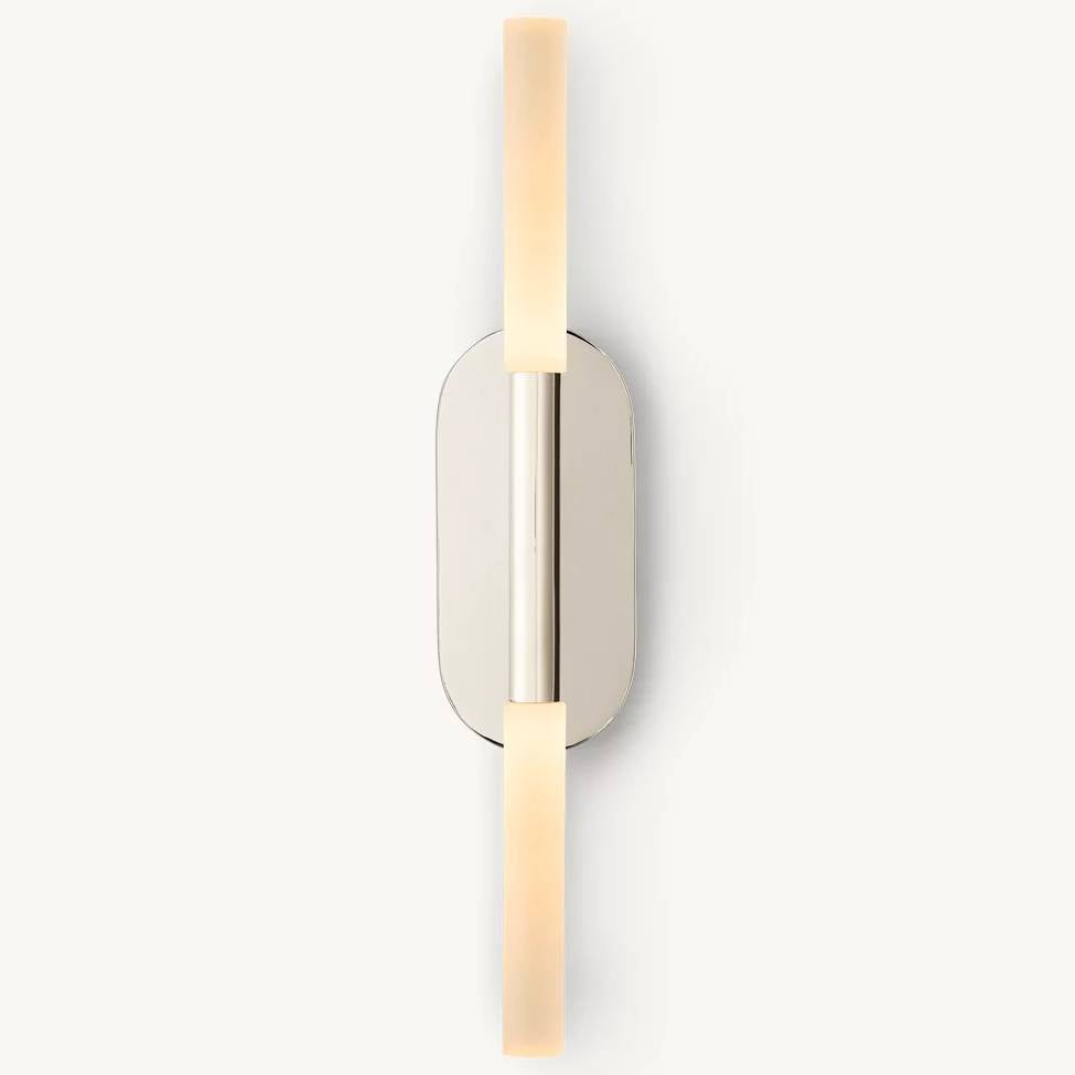 Rousselin Midcentury Sleek Wall Sconce