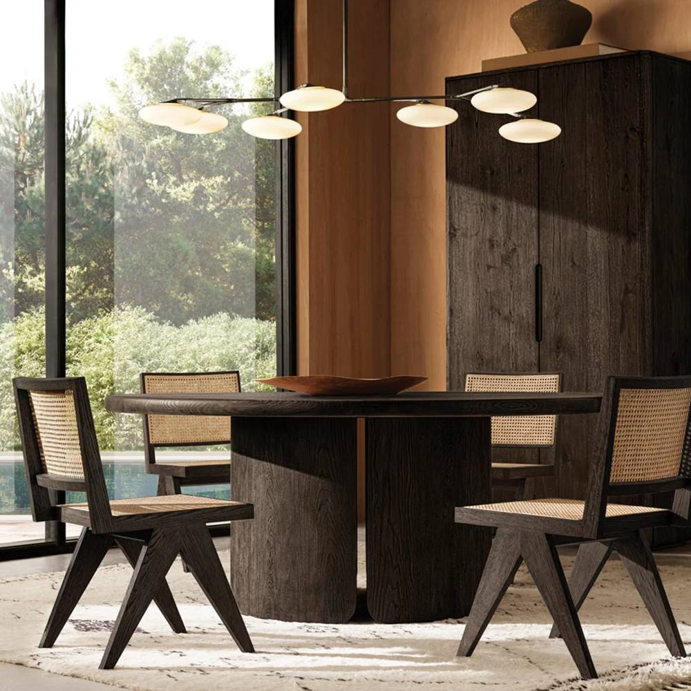 Sylvaine Frosted Glass Linear Chandelier 60"