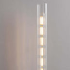 Cannele Ribbed Glass Wall Sconce
