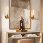 Cannele Ribbed Glass Wall Sconce