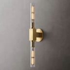 Cannele Ribbed Glass Wall Sconce