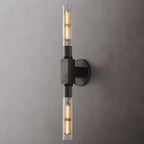 Cannele Ribbed Glass Wall Sconce