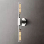 Cannele Ribbed Glass Wall Sconce